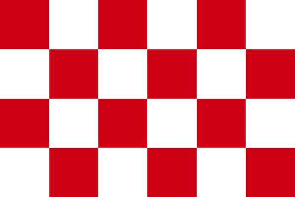 Noord-Brabant(北ブラバント州)の州旗