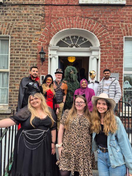 Limerick Language Centre,校舎,生徒,教師,アクティビティ