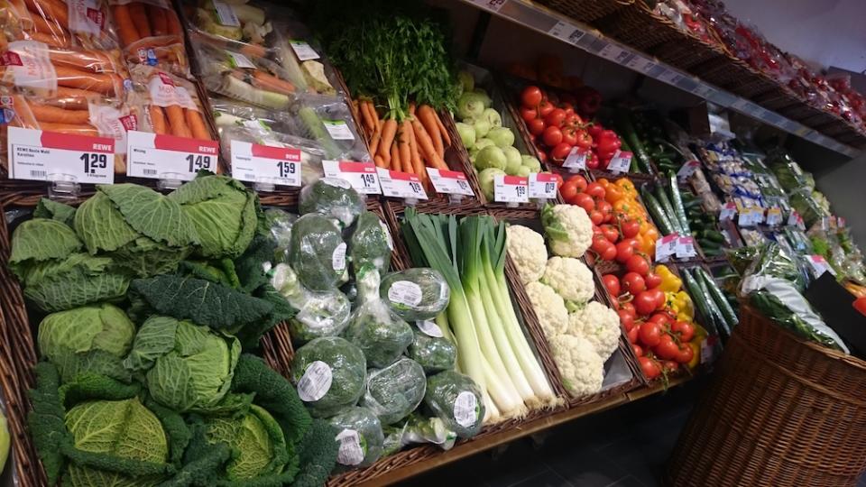ドイツのスーパーで発見！ちょっと珍しい野菜５選（秋冬編）