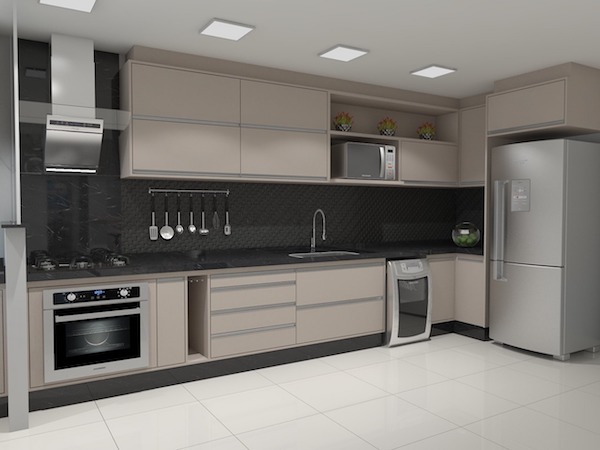 「キッチン家電」は英語で「kitchen appliances」です。