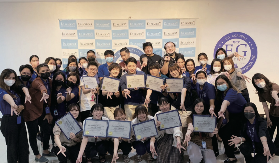【学校スタッフにインタビュー】No pain, no gain!行動力と営業力を武器に挑戦し続ける!EGアカデミーTAKAさん