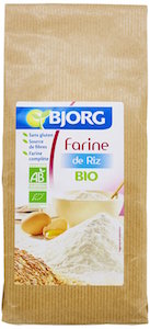 Bjorg Farine complète de Riz Bio 500 g