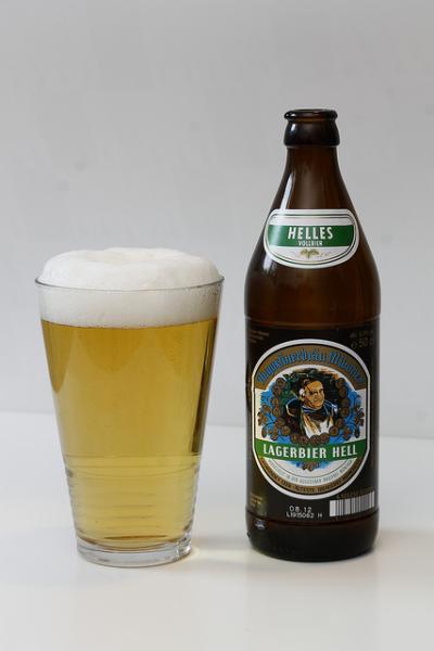 ドイツ・バイエルン州のビール「Augustiner Helles(アウグスティナー・ヘレス)」
