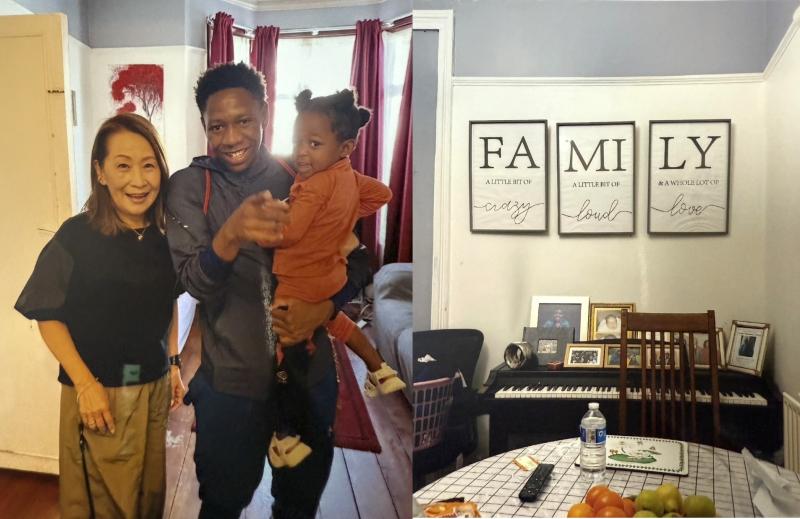 ロンドン,ホームステイ