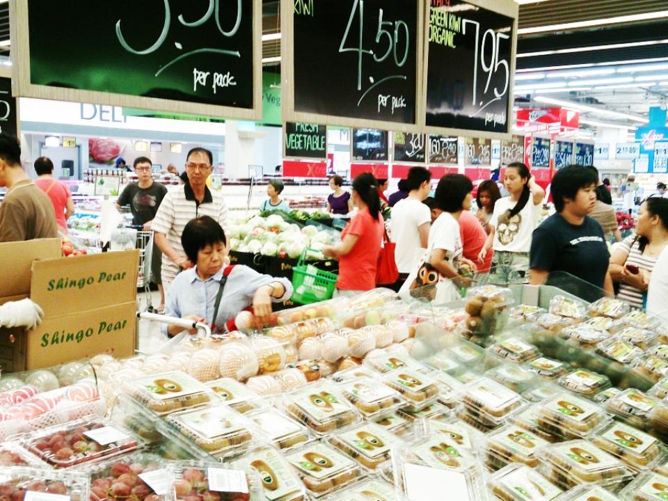 シンガポールでお勧めのスーパーマーケット５選