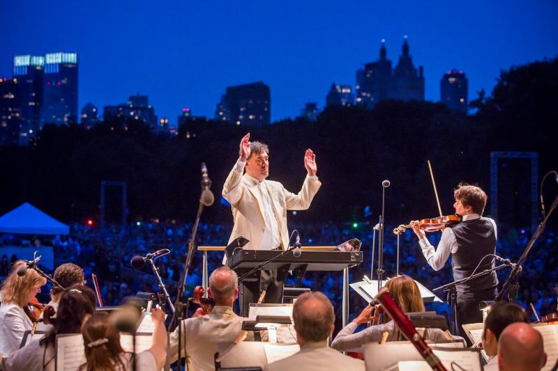 NY Phil Concerts in the Parks