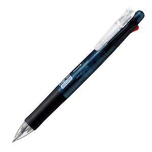 amazon.co.jp:ゼブラ 多機能ペン 4色+シャープ クリップオンマルチ 黒 B4SA1-BK
