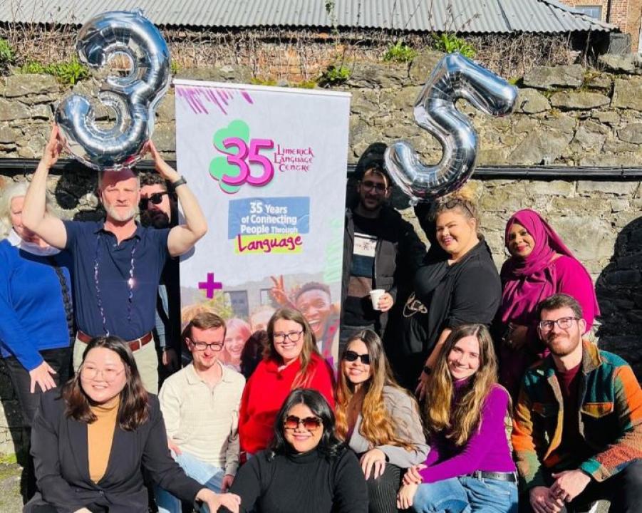 【学校スタッフにインタビュー】日本人率1%以下!アイルランド文化が根付く超穴場のLimerick Language Centre