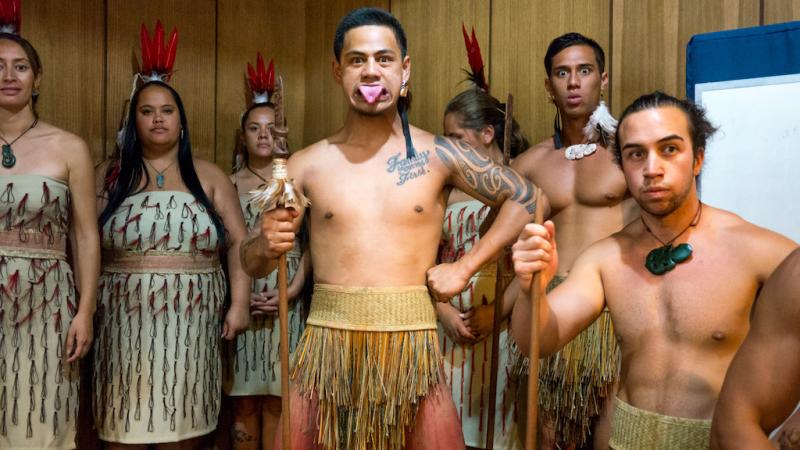 CL Society 444: Maori dance group in Santiago