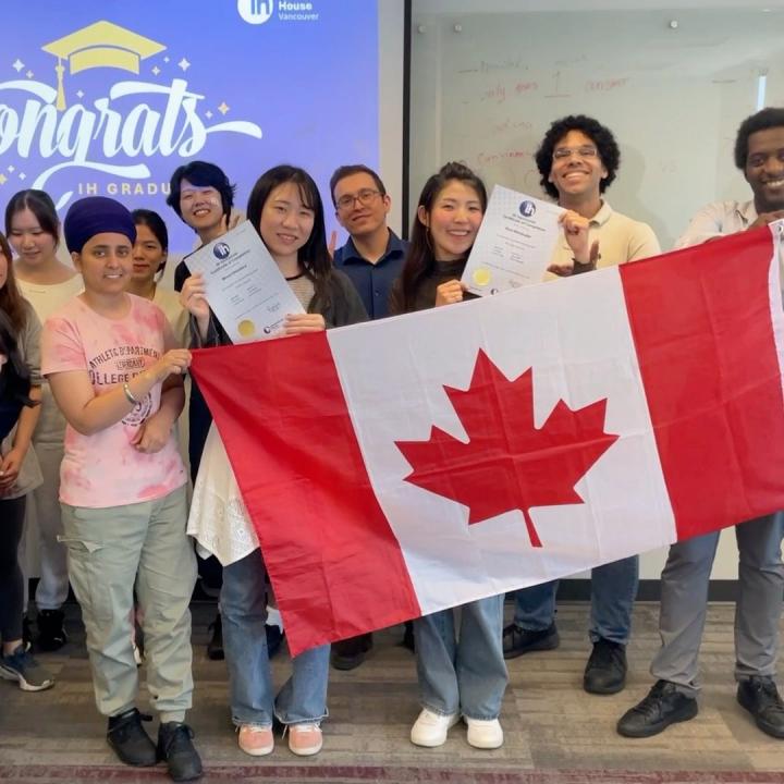 【学校スタッフにインタビュー】IHバンクーバー新キャンパスで日本人生徒をサポートする！元Co-op生のMachiさん！