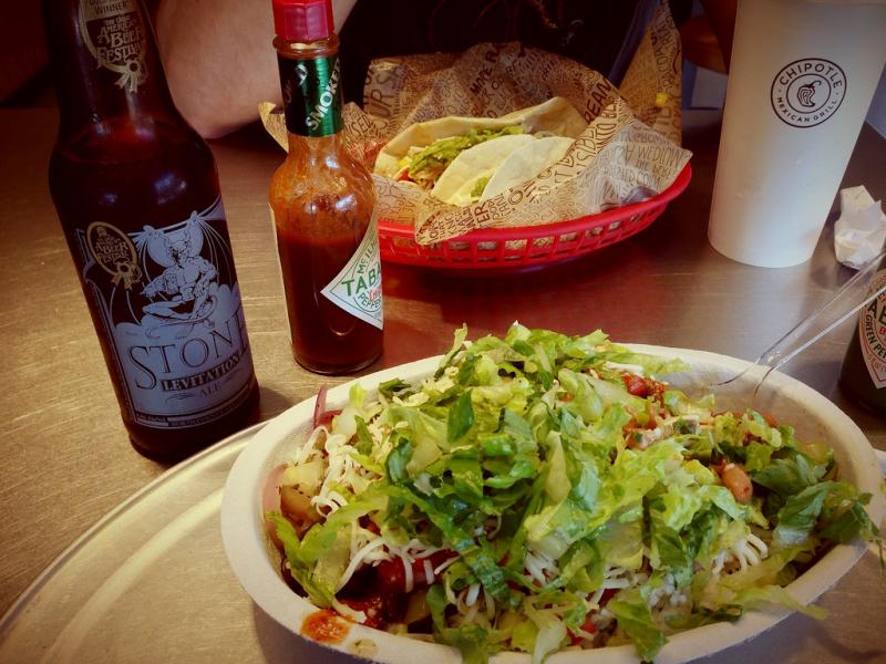 アメリカで大人気の日本未上陸のメキシカンレストランChipotle
