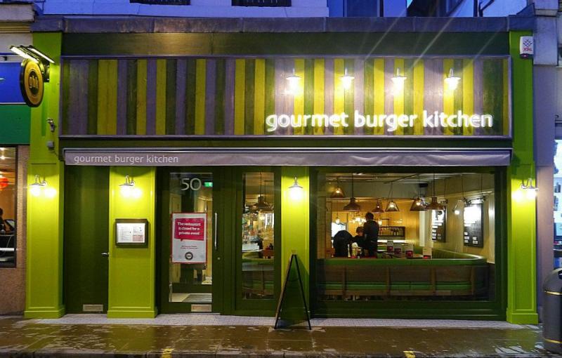 GBK - Gourmet Burger Kitchen外観