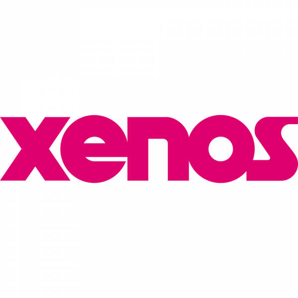 オランダの雑貨店「Xenos」のロゴ