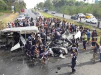 タイの地方で新年に起きた悲惨な交通事故。そこから考えるタイの交通事情とは？