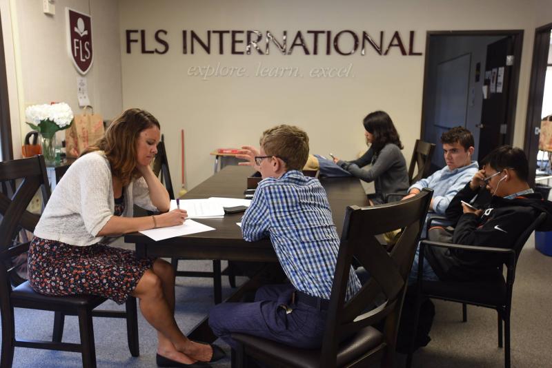 ロサンゼルスの語学学校「FLS International」