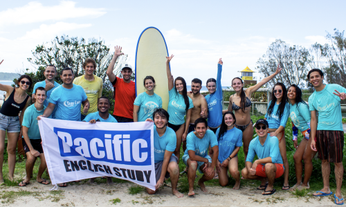 【学校スタッフにインタビュー】「THEゴールドコースト留学」のイメージを裏切らない!Pacific English Study