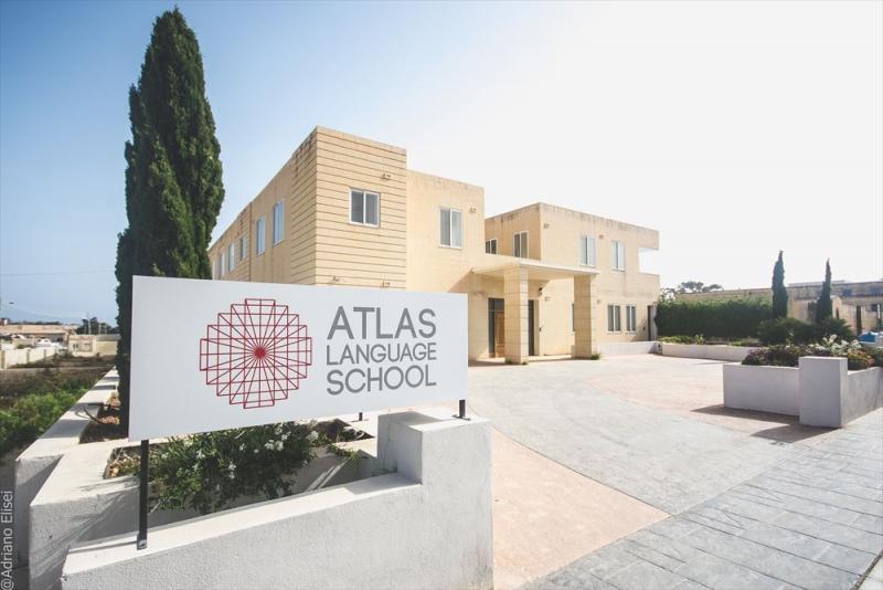 Atlas Language School, Malta校舎の写真