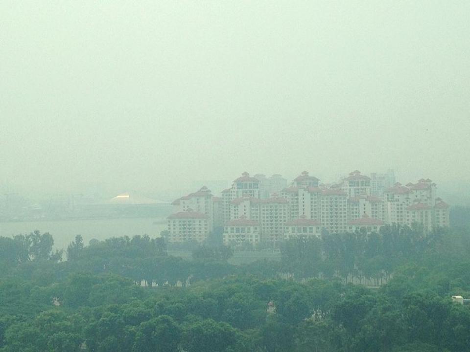 シンガポールで発生する大気汚染「ヘイズ（Haze）」とは？原因と対策方法は？