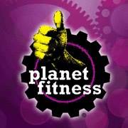 Planet Fitnessのロゴ