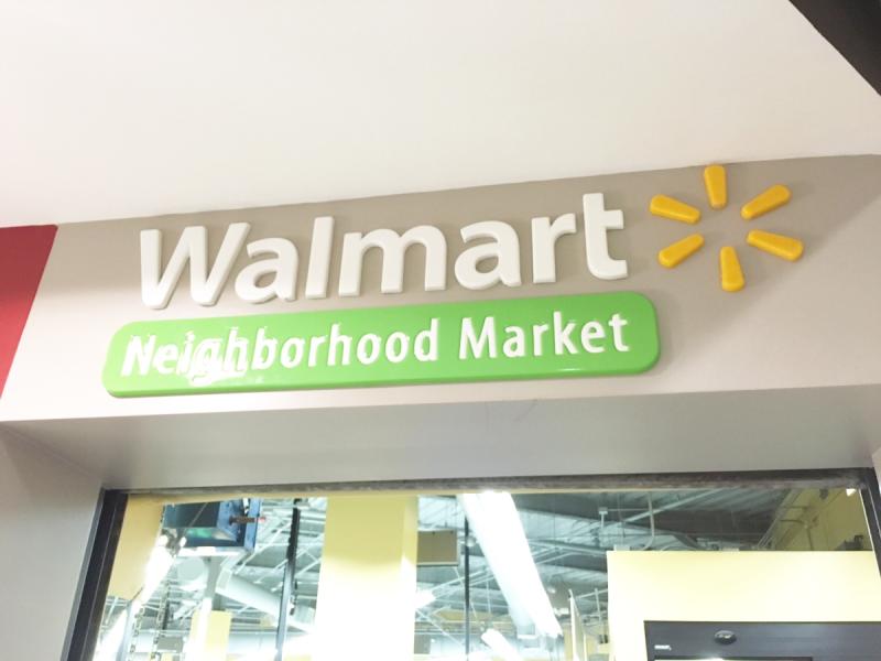 Walmart Neighborhood Marketの写真です