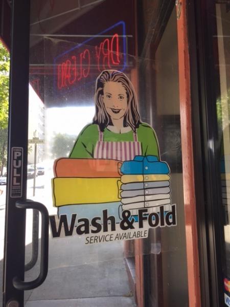 Wash &amp; Fold Service