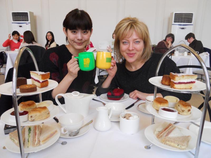 Excel English・London Tea Experience