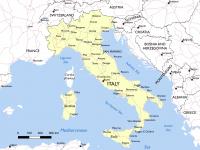ローマはどこの州？イタリア２０州の州都のイタリア語名