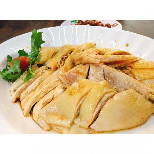 Five Star Hainanese Chicken Riceのハイナンチキンライス