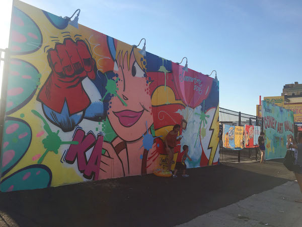 Coney Art Walls