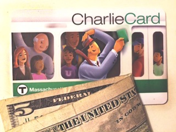 ボストンのMBTAで使えるICカード「Charlie card」