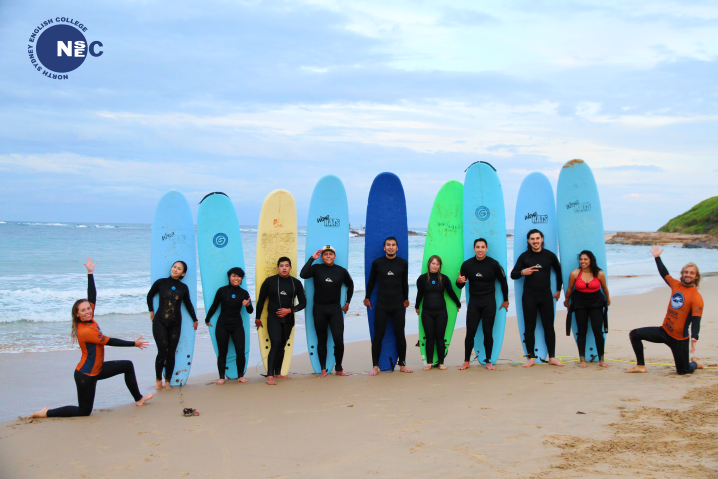 Lloyds International College,サーフレッスン,アクティビティ
