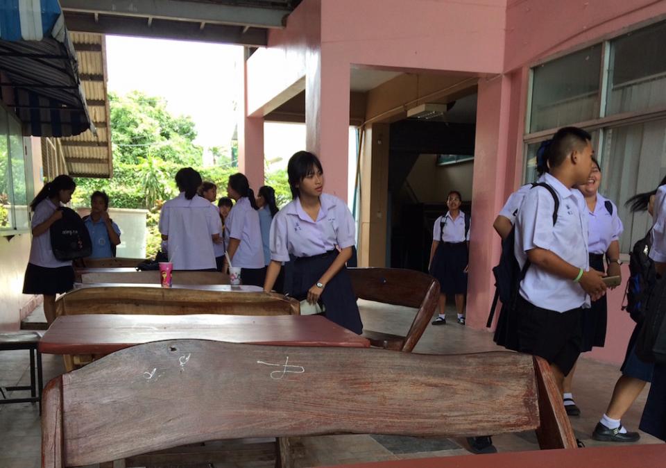 タイと日本の高校の違いとは？タイの高校潜入レポート