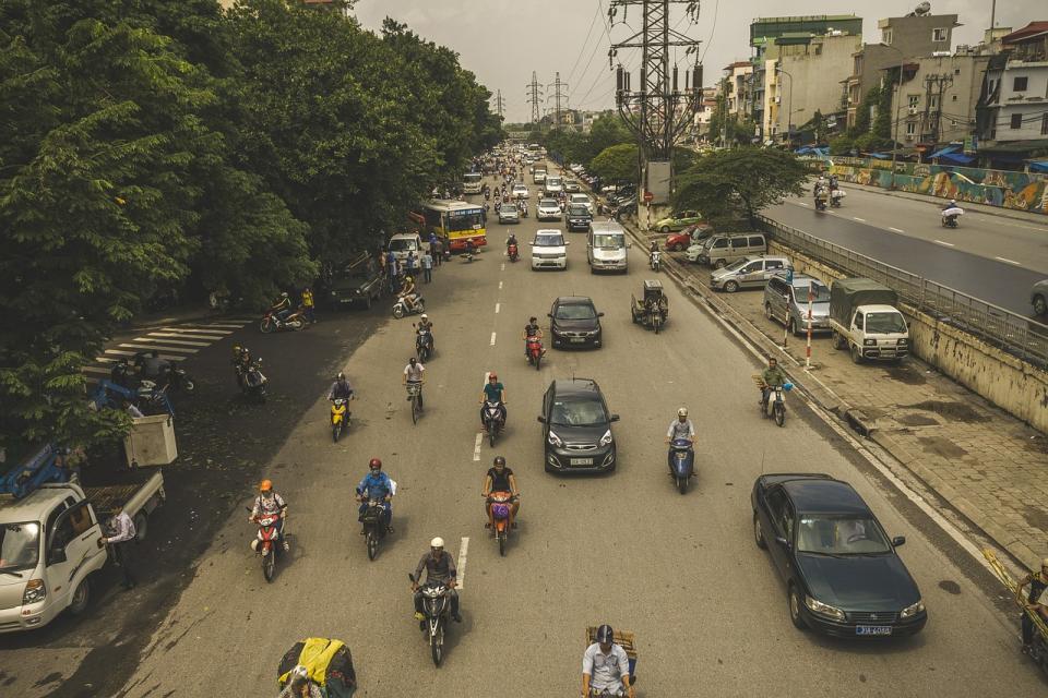 ベトナムの交通事情とは？留学前に知っておきたいバイク王国ベトナムの実態