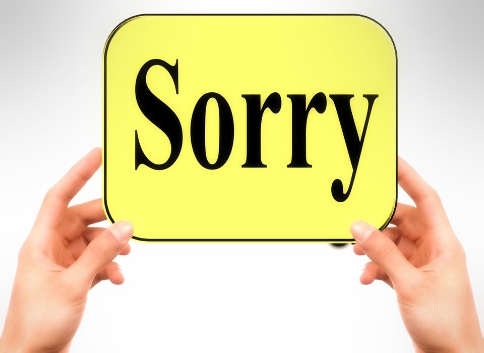 「I'm sorry」はNG？押さえておきたい「謝罪」を表す英語表現