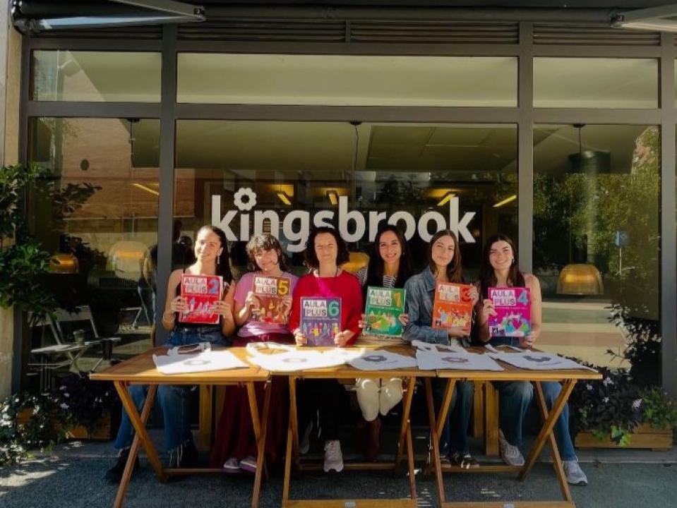 【学校スタッフにインタビュー】活気あふれるバルセロナでスペイン語を楽しく効果的に学ぶ!Kingsbrook