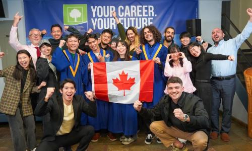 【学校スタッフにインタビュー】ワーホリ&Coop留学経験のあるスタッフによる充実サポートで安心して学べる!SSLCバンクーバー