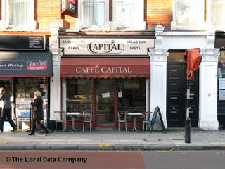 Caffe Capitalの外観
