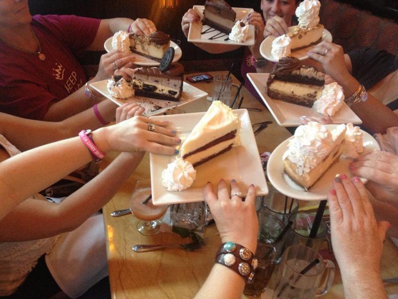 アメリカで大人気の日本未上陸のCheesecake Factory