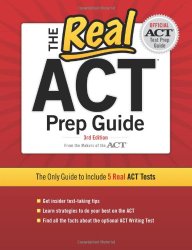 ACTのオススメ参考書「The Real ACT Prep Guide」です。
