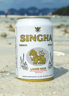 タイのビール「シンハー」