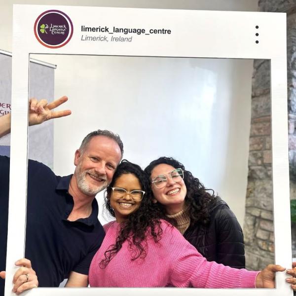 Limerick Language Centre,スタッフ,生徒