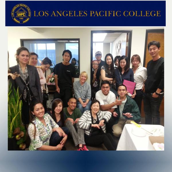 ロサンゼルスの語学学校「Los Angeles Pacific College」