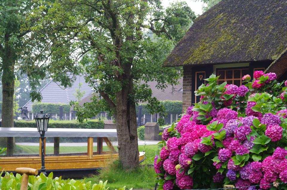 まるでジブリの世界？緑と水に囲まれたオランダの小さな村「Giethoorn（ヒートホールン）」