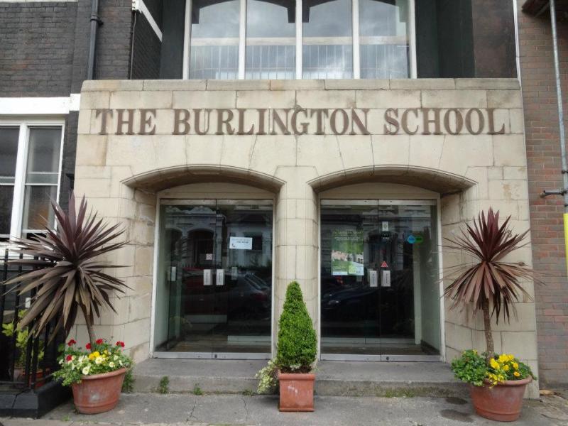 The Burlington School of English校舎