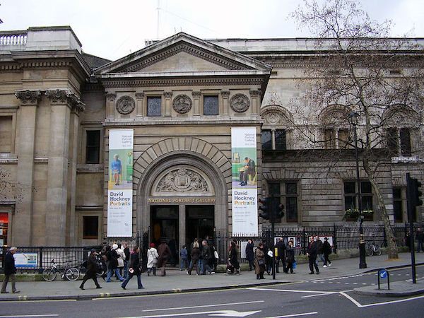 ロンドンの美術館「National Portrait Gallery(ナショナル・ポートレート・ギャラリー)」