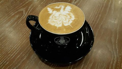 「Pacific Coffee」のコーヒー