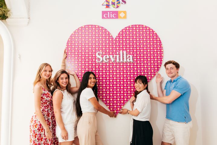 CLIC Sevilla、生徒